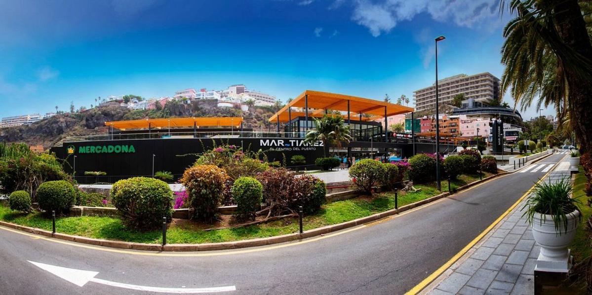823 Estudio Con Terraza Puerto De La Cruz Martianez Exterior foto